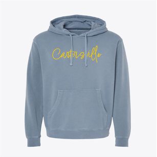 Cartersville Virginia Freestyle Pigment-Dyed Hoodie