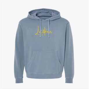 Larkin Arkansas Freestyle Pigment-Dyed Hoodie