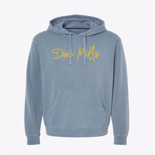 Dixie Mills Tennessee Freestyle Pigment-Dyed Hoodie