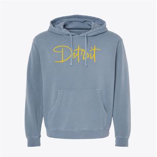 Detroit Tennessee Freestyle Pigment-Dyed Hoodie
