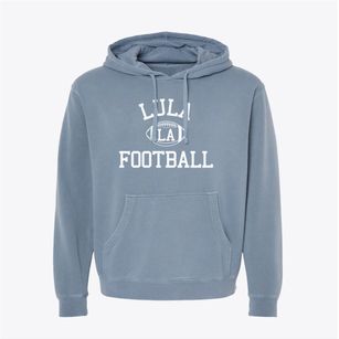 Lula Louisiana Football Pigment-Dyed Hoodie