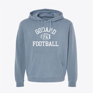 Godard Pennsylvania Football Pigment-Dyed Hoodie