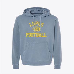 Lupus Missouri Football Pigment-Dyed Hoodie