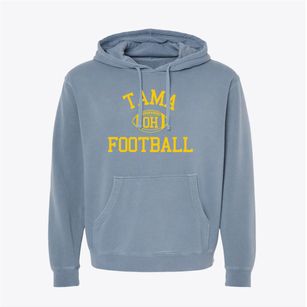 Tama Ohio Football Pigment-Dyed Hoodie