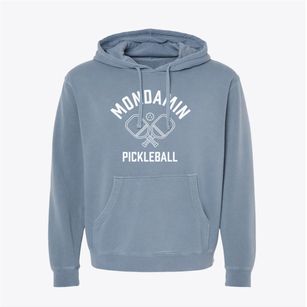 Mondamin Iowa Pickleball Pigment-Dyed Hoodie