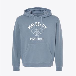 Mayberry Pennsylvania Pickleball Pigment-Dyed Hoodie