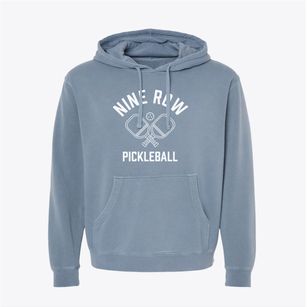 Nine Row Pennsylvania Pickleball Pigment-Dyed Hoodie