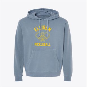 Ellison Arkansas Pickleball Pigment-Dyed Hoodie