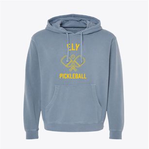 Ely Missouri Pickleball Pigment-Dyed Hoodie