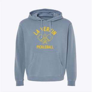 La Verkin Utah Pickleball Pigment-Dyed Hoodie