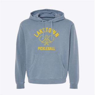 Laketown Utah Pickleball Pigment-Dyed Hoodie