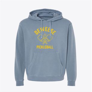 Deweese Nebraska Pickleball Pigment-Dyed Hoodie