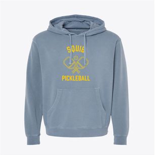 Squib Kentucky Pickleball Pigment-Dyed Hoodie
