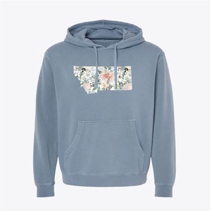  Montana Spring Dream Pigment-Dyed Hoodie