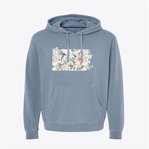  Pennsylvania Spring Dream Pigment-Dyed Hoodie