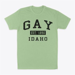 Gay Idaho Classic Established Classic Dad T-Shirt