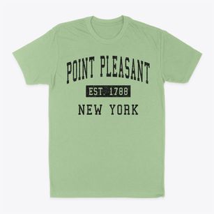 Point Pleasant New York Classic Established Classic Dad T-Shirt