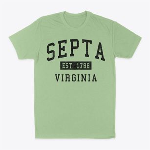 Septa Virginia Classic Established Classic Dad T-Shirt