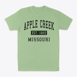 Apple Creek Missouri Classic Established Classic Dad T-Shirt
