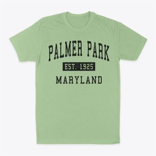 Palmer Park Maryland Classic Established Classic Dad T-Shirt