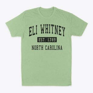 Eli Whitney North Carolina Classic Established Classic Dad T-Shirt
