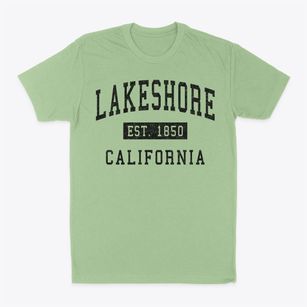 Lakeshore California Classic Established Classic Dad T-Shirt