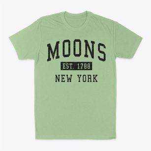 Moons New York Classic Established Classic Dad T-Shirt