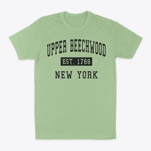 Upper Beechwood New York Classic Established Classic Dad T-Shirt