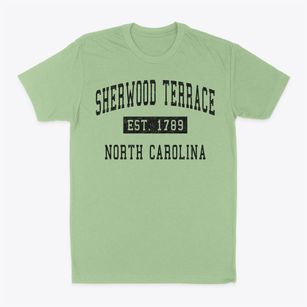 Sherwood Terrace North Carolina Classic Established Classic Dad T-Shirt