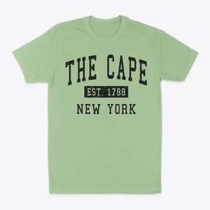 The Cape New York Classic Established Classic Dad T-Shirt