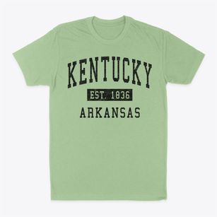 Kentucky Arkansas Classic Established Classic Dad T-Shirt