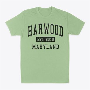 Harwood Maryland Classic Established Classic Dad T-Shirt