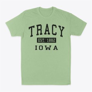 Tracy Iowa Classic Established Classic Dad T-Shirt