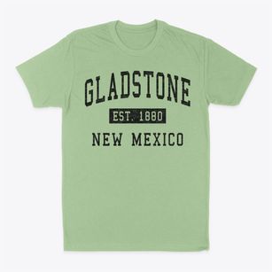 Gladstone New Mexico Classic Established Classic Dad T-Shirt
