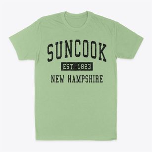 Suncook New Hampshire Classic Established Classic Dad T-Shirt