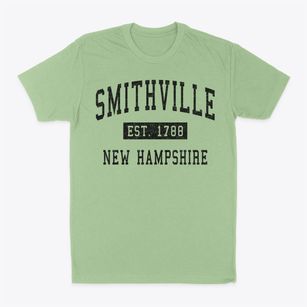 Smithville New Hampshire Classic Established Classic Dad T-Shirt