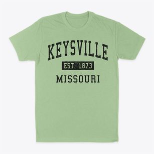 Keysville Missouri Classic Established Classic Dad T-Shirt