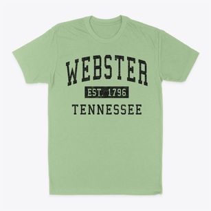 Webster Tennessee Classic Established Classic Dad T-Shirt