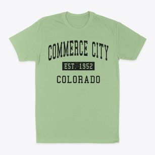Commerce City Colorado Classic Established Classic Dad T-Shirt