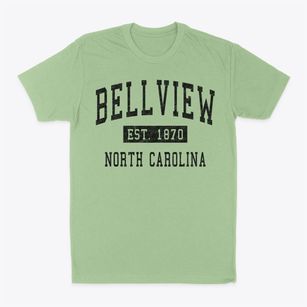 Bellview North Carolina Classic Established Classic Dad T-Shirt