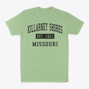 Killarney Shores Missouri Classic Established Classic Dad T-Shirt