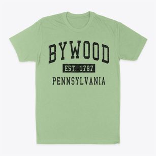 Bywood Pennsylvania Classic Established Classic Dad T-Shirt