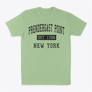 Prendergast Point New York Classic Established Classic Dad T-Shirt