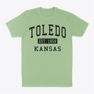 Toledo Kansas Classic Established Classic Dad T-Shirt
