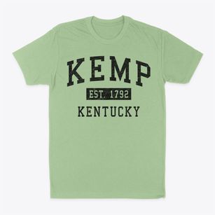 Kemp Kentucky Classic Established Classic Dad T-Shirt