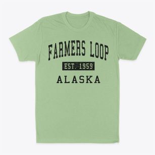 Farmers Loop Alaska Classic Established Classic Dad T-Shirt