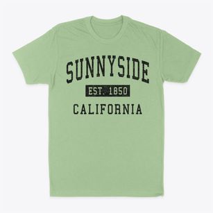 Sunnyside California Classic Established Classic Dad T-Shirt
