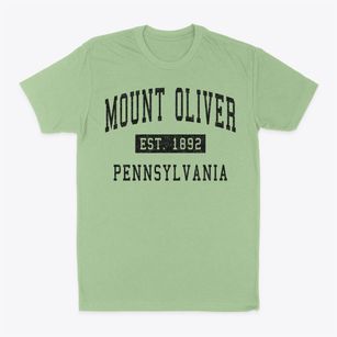 Mount Oliver Pennsylvania Classic Established Classic Dad T-Shirt