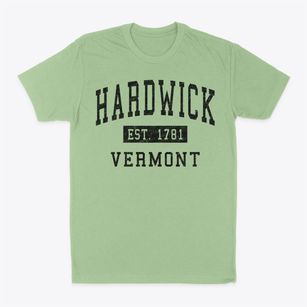 Hardwick Vermont Classic Established Classic Dad T-Shirt