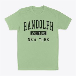 Randolph New York Classic Established Classic Dad T-Shirt